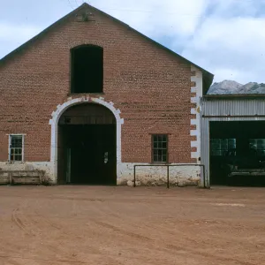 Santa Cruz Island Barn