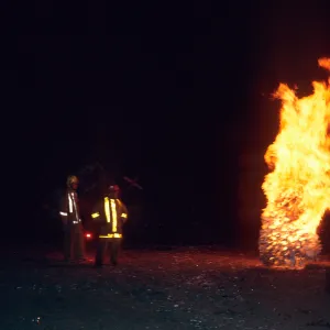 Xmas tree firing