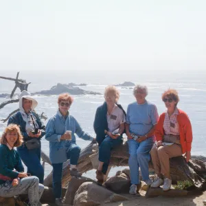 Docent field trip to Point Lobos with Mary Carroll