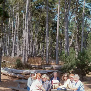 Docent field trip to Point Lobos with Mary Carroll