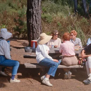 Docent field trip to Point Lobos with Mary Carroll