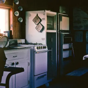 house at corrals, Arlington Cyn., Santa Rosa Isl.