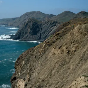 looking north, North of lighthouse, Natividad Island