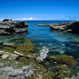 Coastline near Balloon Launch Bldg, S. Nicolas I