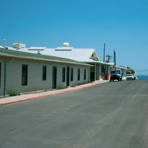 Main St., Wilson Cove, San Clemente Island