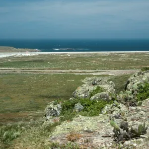 View of airfield, San Clemente Island