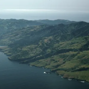 Santa Cruz Island. Twin Harbors to Prisoners Harbor