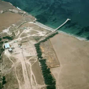 Santa Rosa Island, Beechers Bay, Vail Ranch