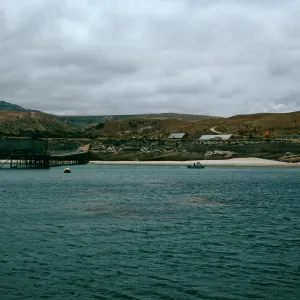 Santa Rosa Island, Beechers Bay, Vail Ranch