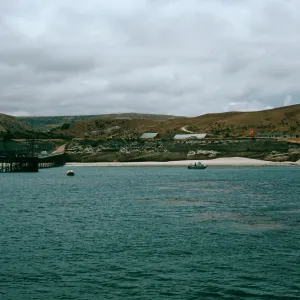 Santa Rosa Island, Beechers Bay, Vail Ranch