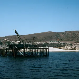 Santa Rosa Island, Beechers Bay