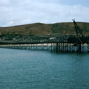 Santa Rosa Island, Beechers Bay