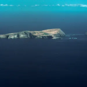 Santa Barbara Island, on San Nicolas flight