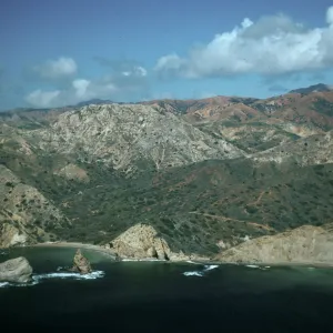 Santa Cruz Island, Willows Beach