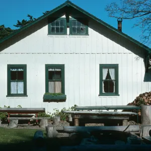 Santa Cruz Island, Scorpion Ranch, bunkhouse