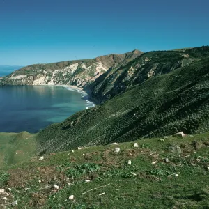 Santa Cruz Island, China Harbor