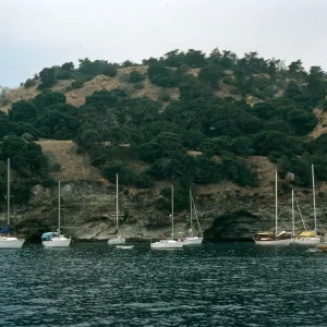 Santa Cruz Island, Pelican Bay