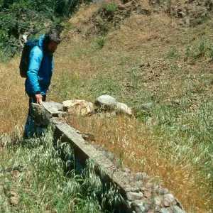 Santa Cruz Island, Middle Ranch ruins