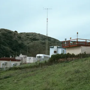 Santa Cruz Island, Genral Motors facility, Valley Anchorage