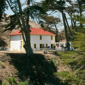 Santa Cruz Island, bunkhouse, Christy Ranch