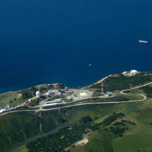Santa Cruz Island, navy base