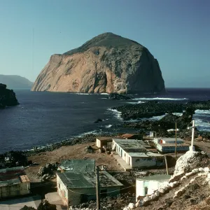 Guadalupe Island, inner islet, Southwest navy base