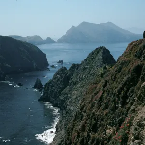 East Anacapa Island, Inspiration Point, looking west
