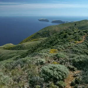 West Anacapa Island, looking west