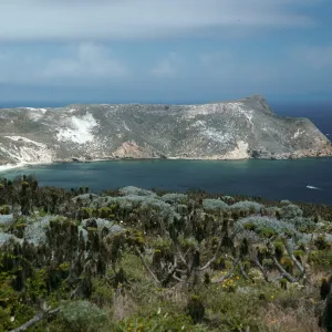 Cuyler Harbor, from Cabrillo Monument, San Miguel Island