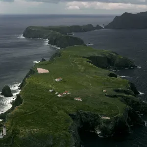 Anacapa Island, looking west