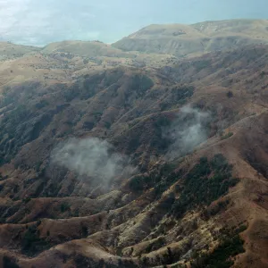 Montañon Ridge, Santa Cruz Island