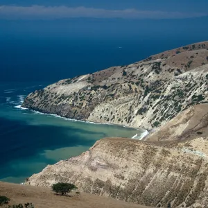 East end of China Harbor, Santa Cruz Island