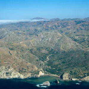 Willows Canyon, Santa Cruz Island