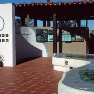 Nature Center, Airport, Santa Catalina Island