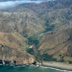 Santa Cruz Island, Laguna Canyon