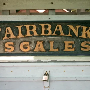 Santa Cruz Island, cattle scales