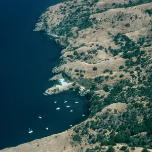 Santa Cruz Island, Pelican Bay