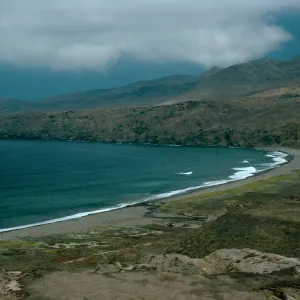 Santa Cruz Island, Christy Beach