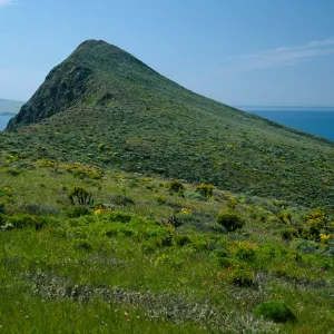 West Anacapa Island, Summit Peak, looking West