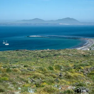San Martin Island, view of mainland & Hassler Cove