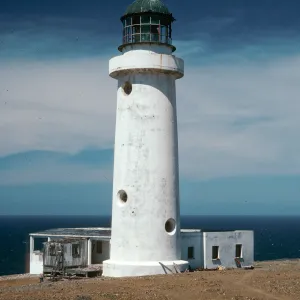 West San Benito Island, lighthouse