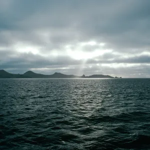 East San Benito Island, dawn