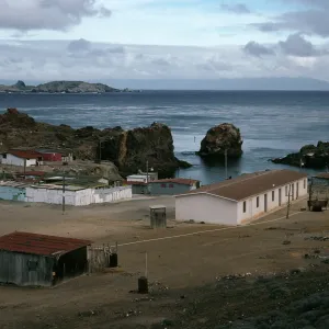 West San Benito Island,village