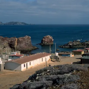 West San Benito Island, village
