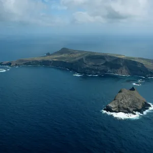 Santa Barbara Island, West side