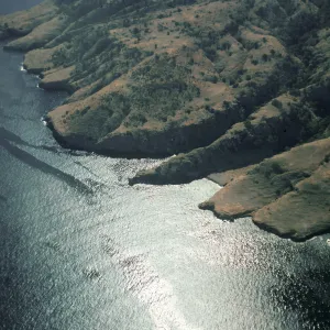 Twin Harbor, Santa Cruz Island