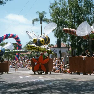 Summer Solstice parade, Santa Barbara, California