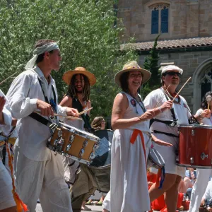 Summer Solstice parade, Santa Barbara, California
