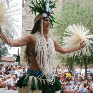 Summer Solstice parade, Santa Barbara, California