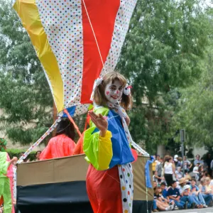 Summer Solstice parade, Santa Barbara, California